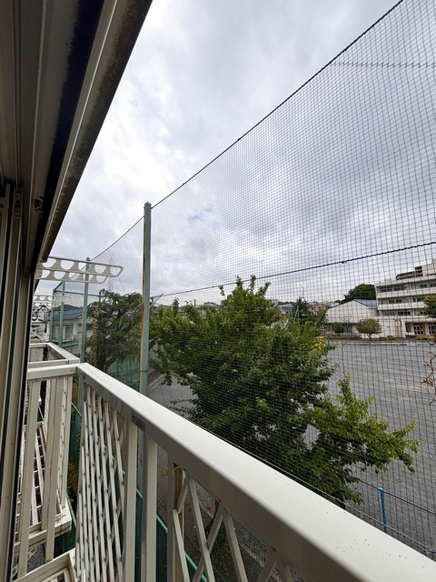 ブルーム磯子丸山台0205号室 バルコニー