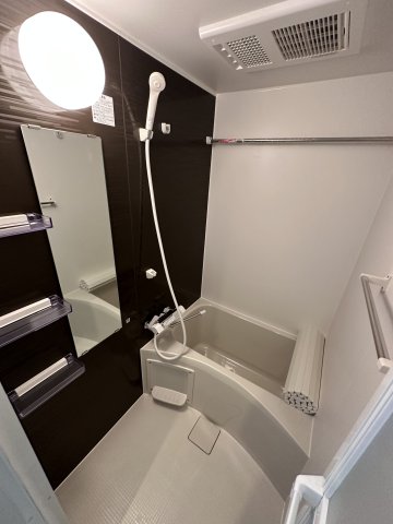 ベイルーム中央林間 便利なシングルレバー付き！