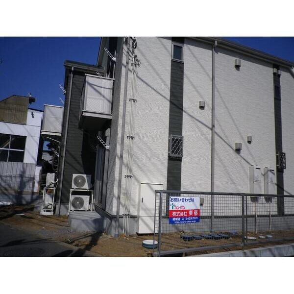 カサベルテ 外観