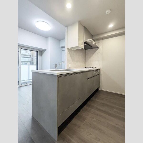 Alivis東京尾久601号室 キッチン