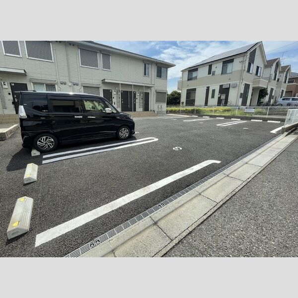 ラ・プランタン201号室 駐車場