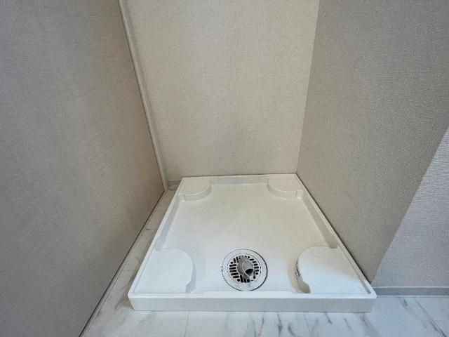 ソヨカゼ・ノ・テラス302号室 洗濯機置場