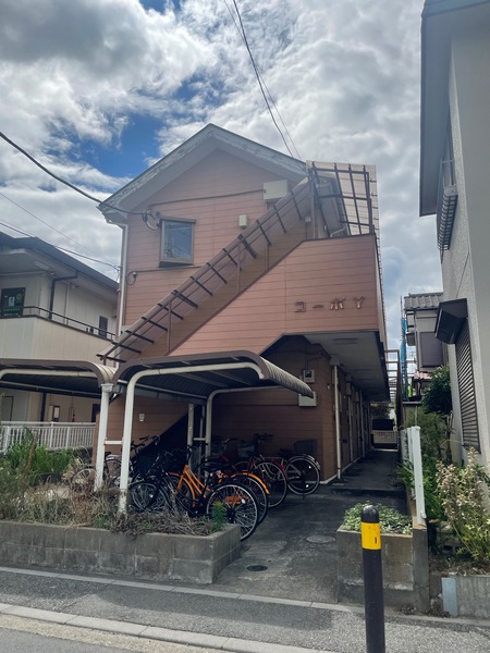 コーポYの外観画像