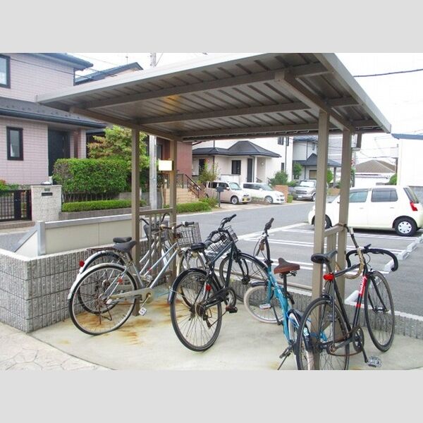 テイク陽光 駐輪場