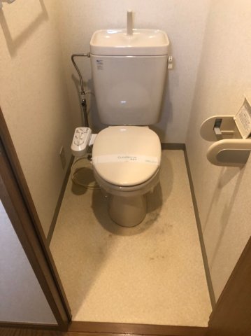 スカイコート笹塚駅前 トイレ