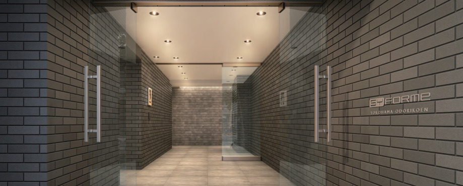 SYFORME YOKOHAMA-ODORIKOEN803号室 エントランス