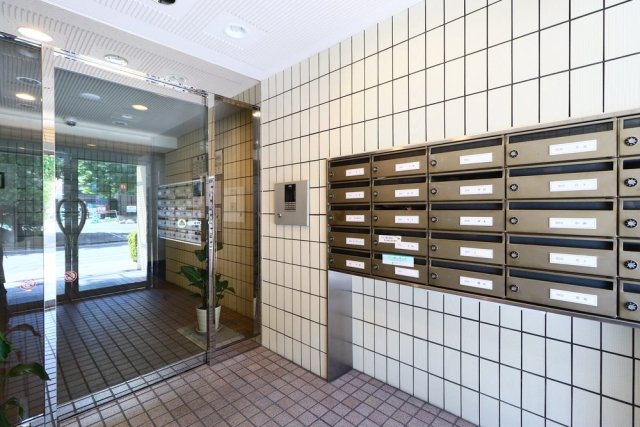 フレックス巣鴨5階 エントランス