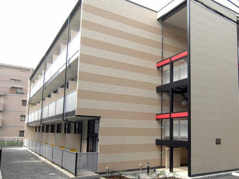 レオパレスプラザ　ハルⅠの外観画像