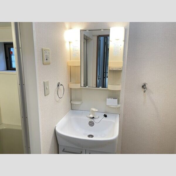 アルカンシェル 洗面所