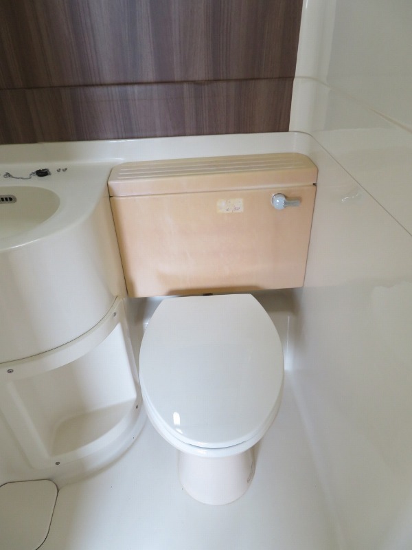 シティ大和田3階 トイレ