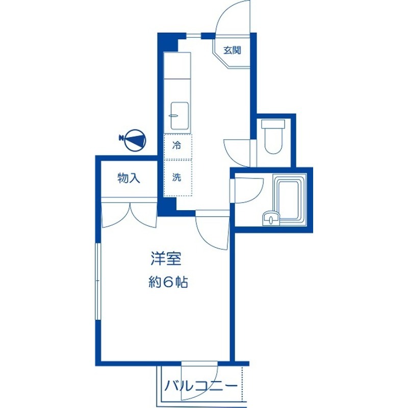 ジラソーレ2階 間取