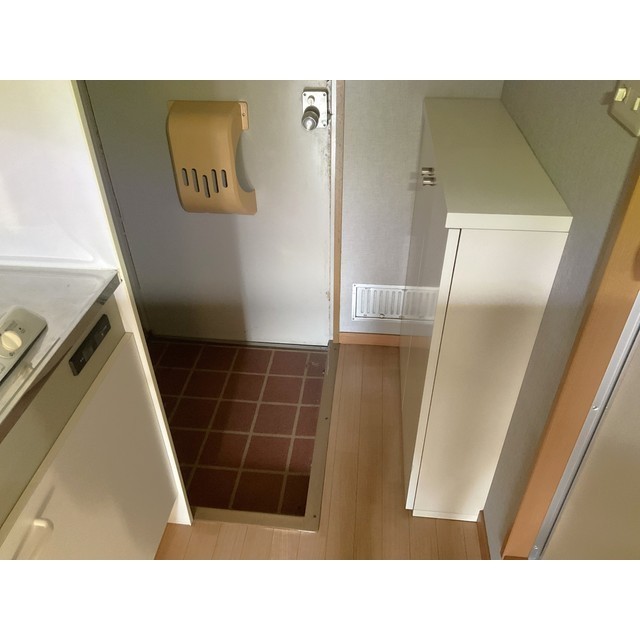 大道坂ハイツ101号室 玄関