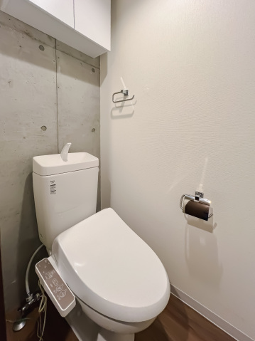 スカイラシクラス平和台306号室 トイレ