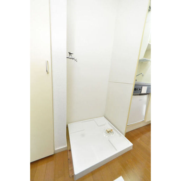 リヴェールマリン0208号室 洗濯機置場