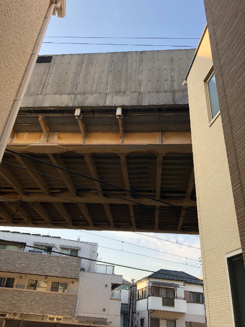 グリーンヒル鷹番410号室 建物周辺