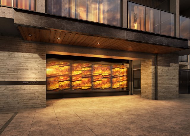 SYFORME TOGOSHI-KOENⅡ506号室 エントランス