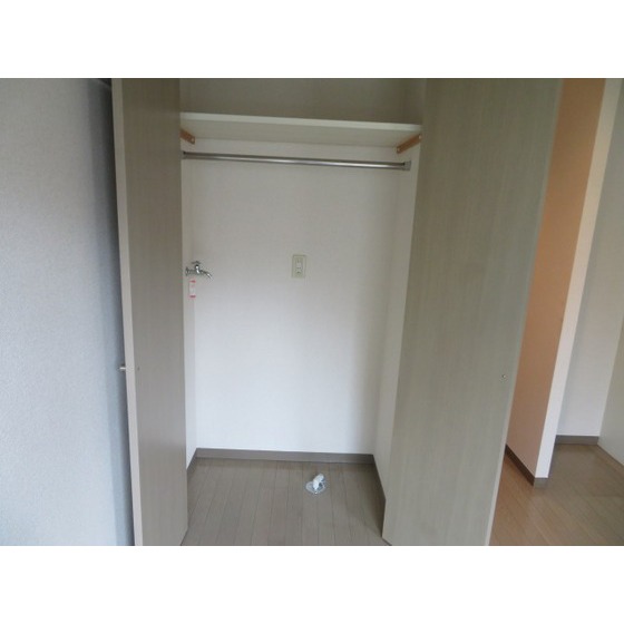 ハイグレイス・Ｔ0205号室 クローゼット