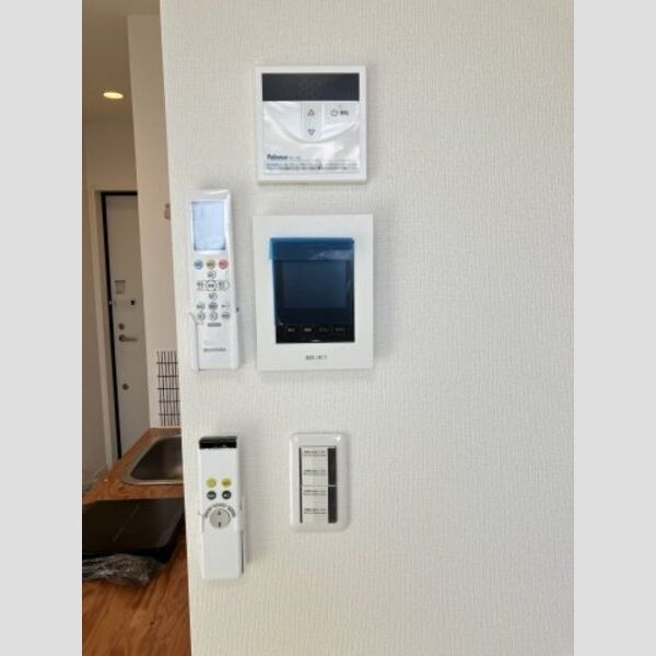 アクシスコート小岩301号室 セキュリティ