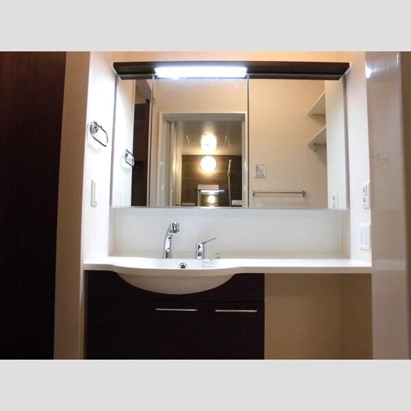 ミレニア籠原102号室 洗髪洗面化粧台