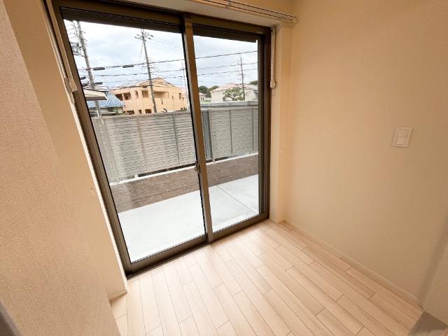 ナチュラル　ライズ102号室 インナーテラス（イメージ）