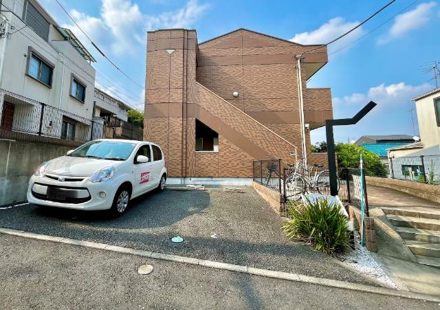 コンフォールみすず 外観写真（昼）