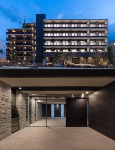 ガーラ川口グランドステージ4階 外観