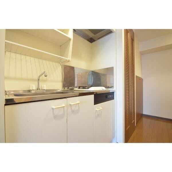 ドエルイン月島 キッチン