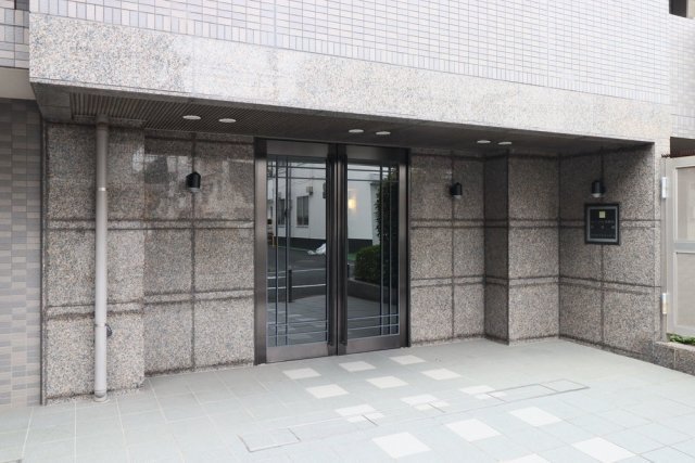 ルーブル多摩川参番館 エントランス