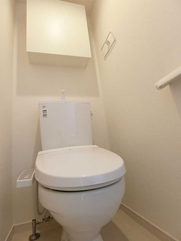 リブリ・フローレス弐番館2階 トイレ