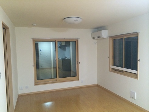 プリムローズＢ2階 リビング