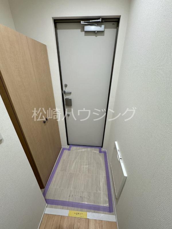 プラムパレス有波 玄関