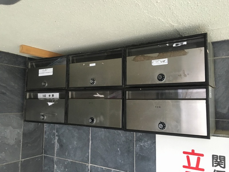 ボヌール十番館 エントランス