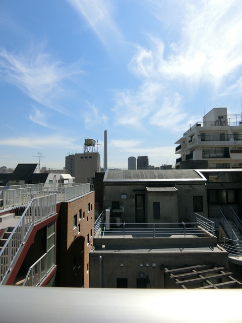 ガーラ渋谷常磐松5階 展望