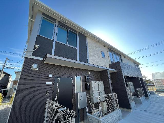 シャン　デ　フレーズ 外観写真（昼）