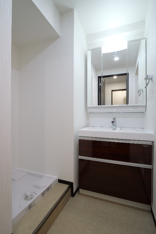 プレジオ川口9階 洗面