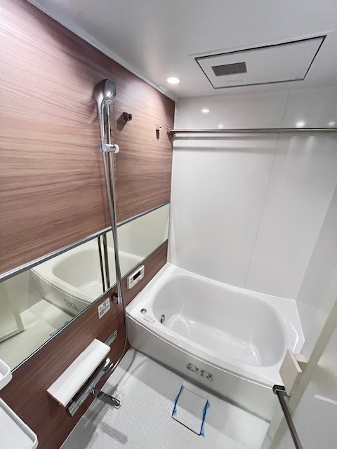 レジディア芝浦9階 お風呂