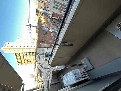 ライオンズヒルズ松戸4階 バルコニー