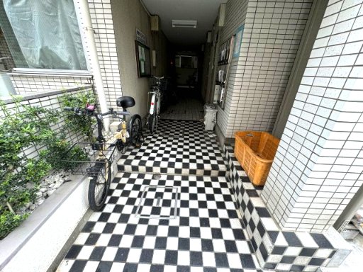 アドバンスⅢ207号室 ロビー