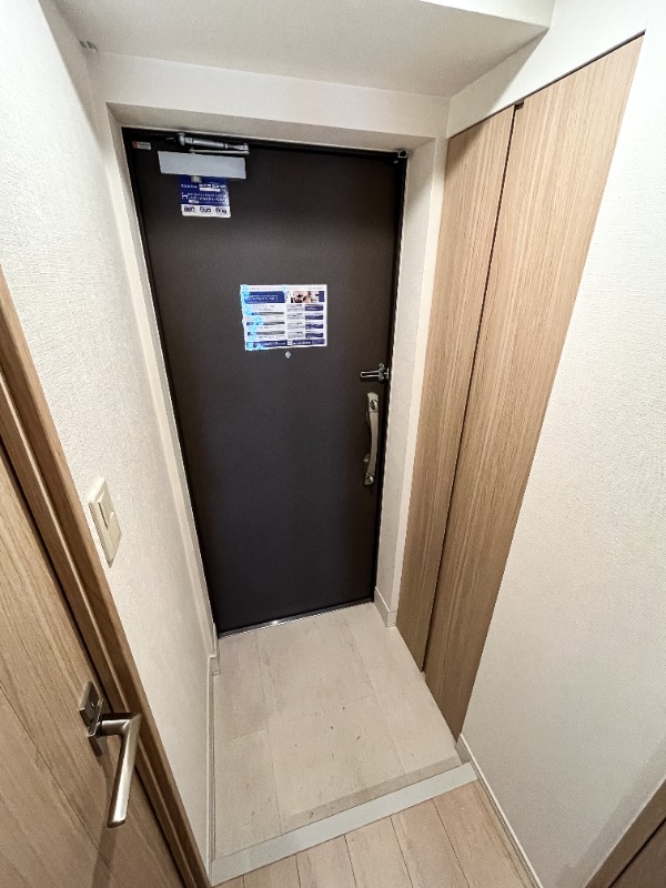 レジディア新御徒町Ⅱ 玄関