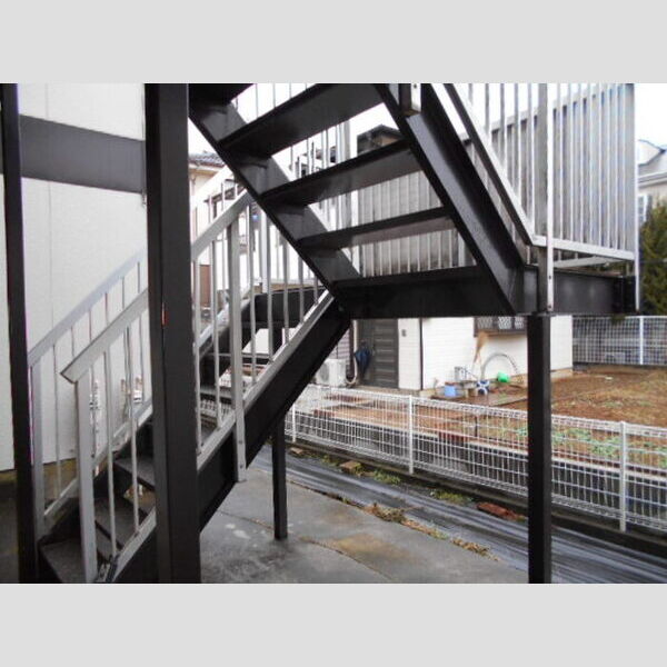 北総ビレッジ　A 共用階段