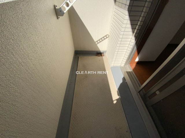 パレステュディオ新宿都庁前3階 バルコニー