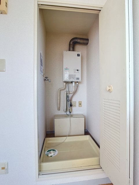 セレーネNA－１ 室内洗濯機置場