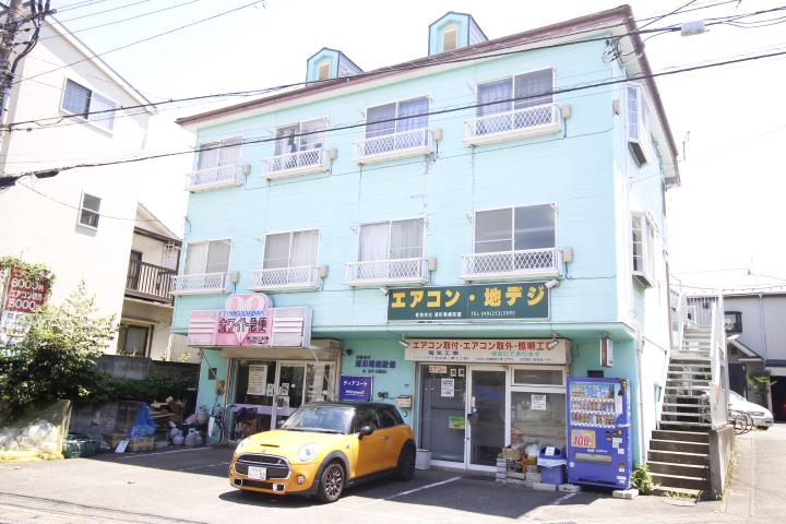 ディアコートⅠ 外観