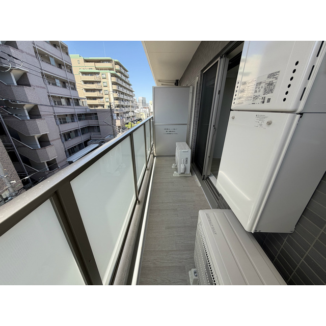 プレール・ドゥーク亀戸小村井502号室 403バルコニー