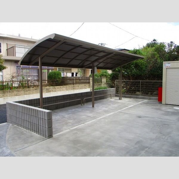 ディアコート 駐輪場