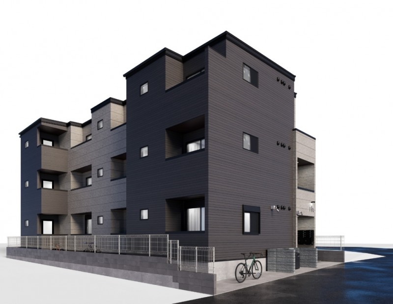 ｒｏｂｏｔ　ｈｏｍｅ　与野本町2階 外観