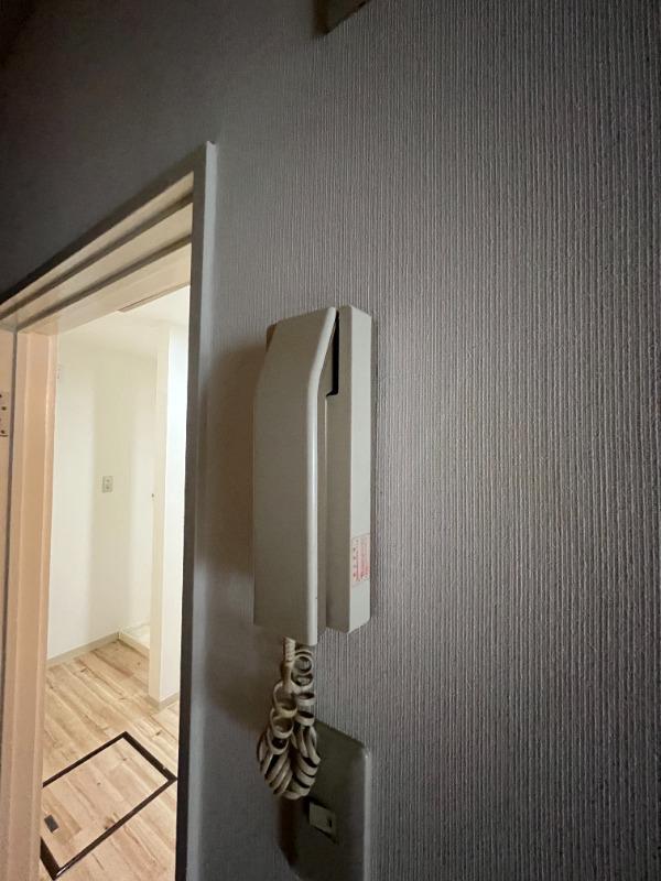 久我山ハイツ1階 インターホン