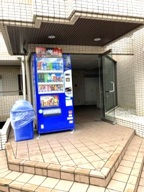 伊勢原コーポフロンティア216号室 エントランス