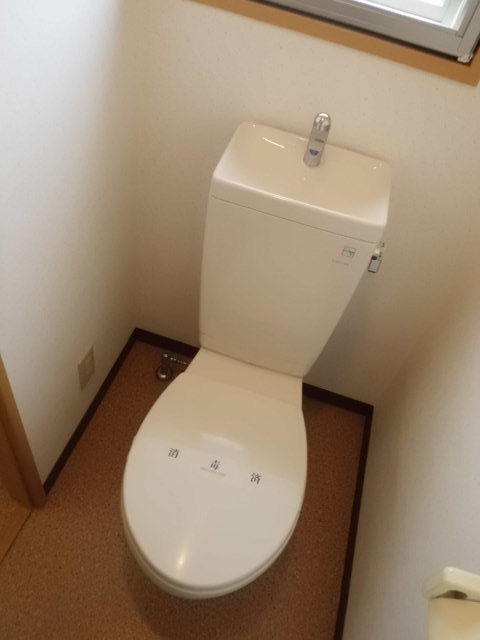 ルシオン0302号室 トイレ