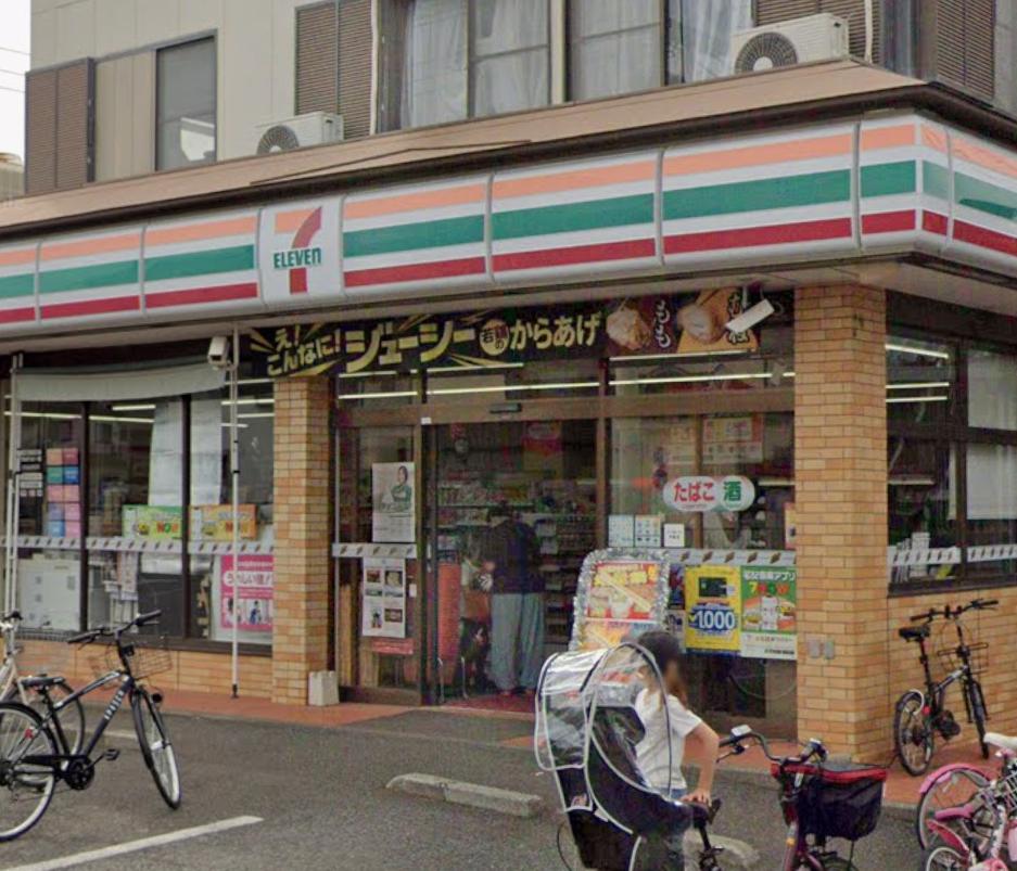 カズリノ西堀 LEFT 【コンビニエンスストア】セブンイレブン 清瀬中清戸5丁目店まで575ｍ
